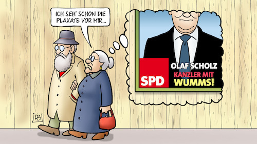 Scholz mit Wumms