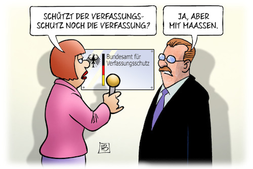 Cartoon: Schutz mit Maaßen (medium) by Harm Bengen tagged interview,verfassung,belege,hetzjagden,guten,tag,maaßen,verfassungsschutzpräsident,seehofer,chemnitz,vertuschung,video,nazis,hitlergruss,afd,rechtsradikalismus,harm,bengen,cartoon,karikatur,interview,verfassung,belege,hetzjagden,guten,tag,maaßen,verfassungsschutzpräsident,seehofer,chemnitz,vertuschung,video,nazis,hitlergruss,afd,rechtsradikalismus,harm,bengen,cartoon,karikatur