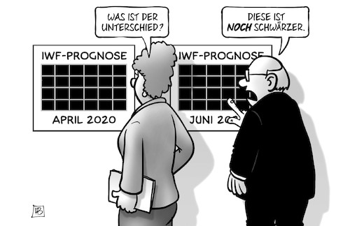 Schwarze IWF-Prognose
