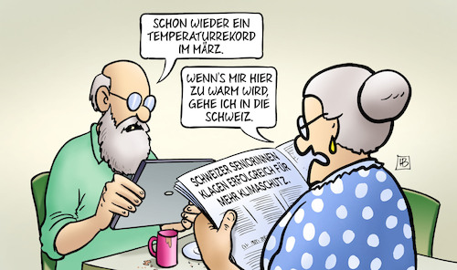 Schweiz und Klimaschutz