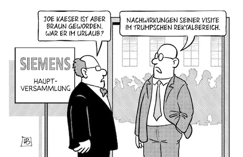Siemens-Hauptversammlung