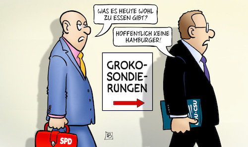 Cartoon: Sondierungsessen (medium) by Harm Bengen tagged sondierungen,groko,spd,cdu,csu,bürgerschaftswahl,hamburg,hamburger,fast,food,wahl,bürgerschaft,landtagswahl,harm,bengen,cartoon,karikatur,sondierungen,groko,spd,cdu,csu,bürgerschaftswahl,hamburg,hamburger,fast,food,wahl,bürgerschaft,landtagswahl,harm,bengen,cartoon,karikatur