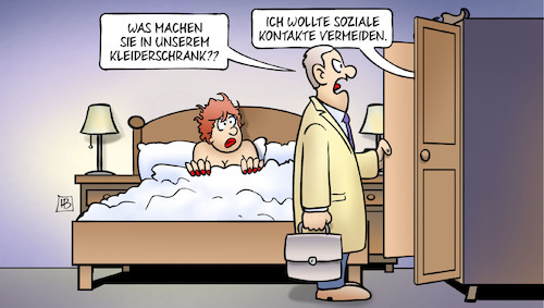 Cartoon: Soziale Kontakte (medium) by Harm Bengen tagged liebhaber,ehebruch,seitensprung,kleiderschrank,überraschung,soziale,kontakte,vermeiden,corona,coronavirus,ansteckung,pandemie,epidemie,krankheit,schaden,harm,bengen,cartoon,karikatur,liebhaber,ehebruch,seitensprung,kleiderschrank,überraschung,soziale,kontakte,vermeiden,corona,coronavirus,ansteckung,pandemie,epidemie,krankheit,schaden,harm,bengen,cartoon,karikatur