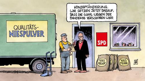 SPD-Konzept Pandemie
