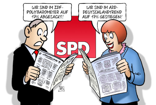 Cartoon: SPD Pessimismus Optimismus (medium) by Harm Bengen tagged spd,pessimismus,optimismus,zdf,politbarometer,abgesackt,ard,deutschlandtrend,gestiegen,umfragen,zeitung,harm,bengen,cartoon,karikatur,spd,pessimismus,optimismus,zdf,politbarometer,abgesackt,ard,deutschlandtrend,gestiegen,umfragen,zeitung,harm,bengen,cartoon,karikatur