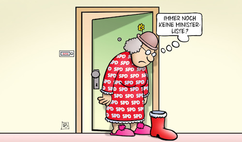 SPD und Nikolaus