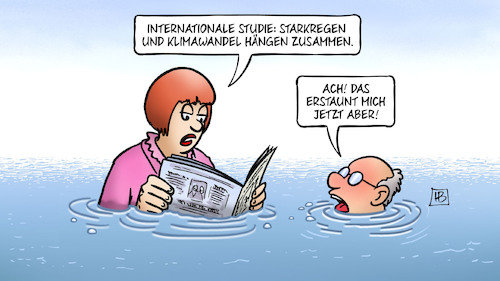 Starkregen und Klimawandel