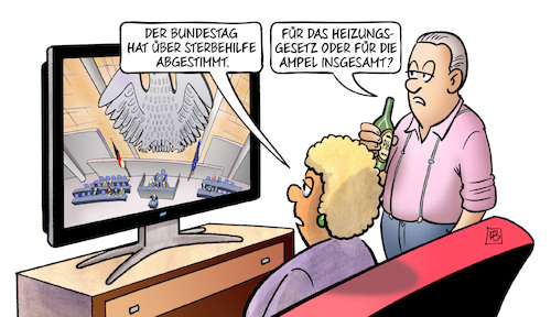 Sterbehilfe im Bundestag