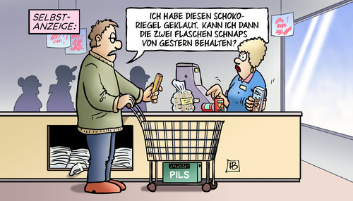 Cartoon: Strafbefreiung (medium) by Harm Bengen tagged ladendiebstahl,schokoriegel,geklaut,schnaps,strafbefreiung,alice,schwarzer,hoeness,steuer,steuerhinterziehung,selbstanzeige,harm,bengen,cartoon,karikatur,ladendiebstahl,schokoriegel,geklaut,schnaps,strafbefreiung,alice,schwarzer,hoeness,steuer,steuerhinterziehung,selbstanzeige,harm,bengen,cartoon,karikatur