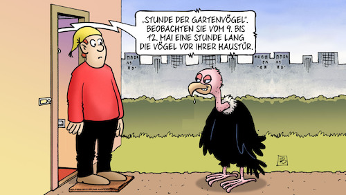 Stunde der Gartenvögel