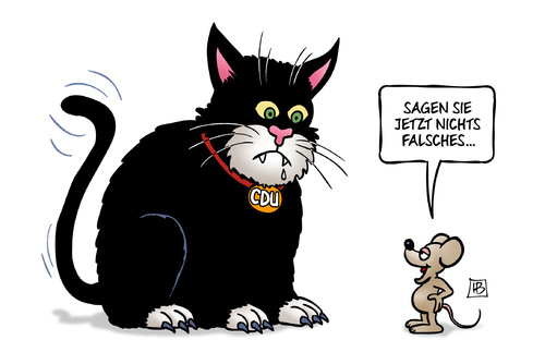 Cartoon: Süsse Maus (medium) by Harm Bengen tagged süsse,maus,katze,kater,cdu,berlin,sexismus,behrends,henkel,harm,bengen,cartoon,karikatur,süsse,maus,katze,kater,cdu,berlin,sexismus,behrends,henkel,harm,bengen,cartoon,karikatur