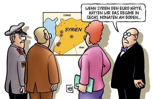 Syrien im Euro