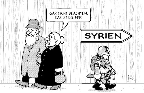Syrien und FDP