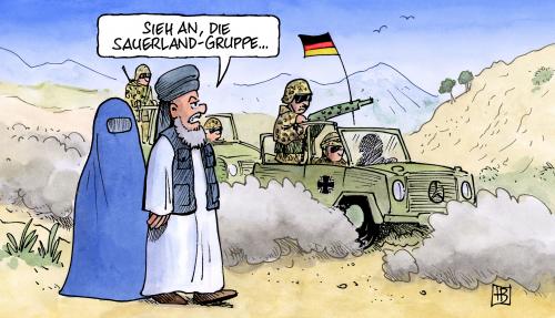 Cartoon: Tankwagenbombardement (medium) by Harm Bengen tagged tankwagenbombardement,tankwagen,bomben,bombadieren,afghanistan,bundeswehr,nato,isaf,taliban,sauerland,gruppe,terroristen,terror,opfer,tankwagenbombardement,tankwagen,bombardement,sauerland,bomben,bombadieren,afghanistan,bundeswehr,militär,soldaten,krieg