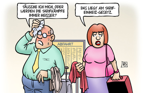 Cartoon: Tarifeinheitsgesetz (medium) by Harm Bengen tagged tarifkampf,heiss,hitze,einheizen,tarifeinheitsgesetz,bundesregierung,gdl,bahn,streik,lokführer,streikrecht,tarifeinheit,tarifkonflikt,tarifvertrag,harm,bengen,cartoon,karikatur,tarifkampf,heiss,hitze,einheizen,tarifeinheitsgesetz,bundesregierung,gdl,bahn,streik,lokführer,streikrecht,tarifeinheit,tarifkonflikt,tarifvertrag,harm,bengen,cartoon,karikatur