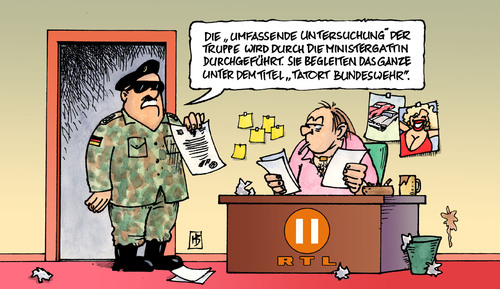 Tatort Bundeswehr