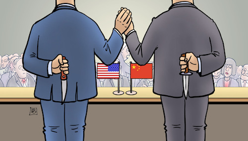 Teilabkommen USA-China