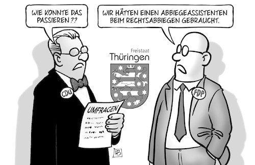 Thüringen-Umfragen