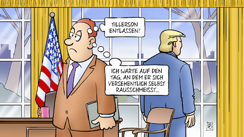 Tillerson-Entlassung