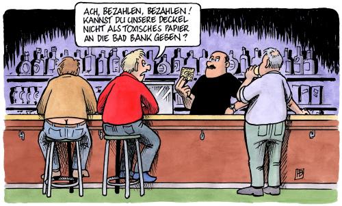 Cartoon: Toxische Papiere (medium) by Harm Bengen tagged toxische,papiere,toxisch,bad,bank,banken,finanz,finanzen,steinbrück,wertpapiere,krise,faule,kredite,kredit,cartoon,cartoons,toxische papiere,giftig,bad bank,finanz,finanzen,peer steinbrück,wertpapiere,faule,faule kredite,kredit,finanzierung,wirtschaft,wirtschaftkrise,finanzkrise,aktien,toxische,papiere,bad,bank,peer,steinbrück,kredite