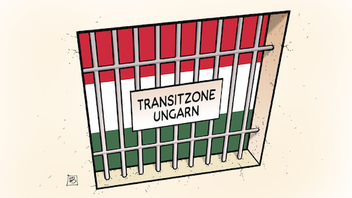 Transitzone Ungarn