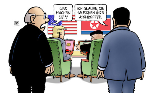 Treffen Trump-Kim