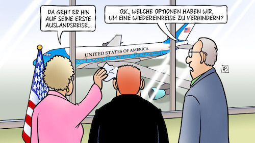 Trump-Auslandsreise