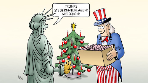 Trump-Geschenk