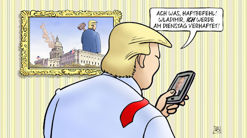 Trump-Verhaftung