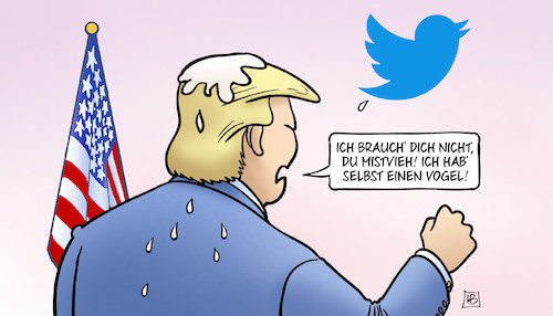 Trump-Vogel