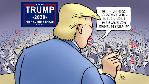 Trump-Wahlkampfauftakt