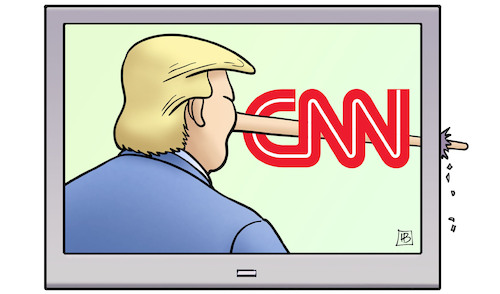 Cartoon: Trump bei CNN (medium) by Harm Bengen tagged trump,usa,sexueller,missbrauchs,verurteilt,cnn,tv,pinocchio,nase,monitor,harm,bengen,cartoon,karikatur,lügen,trump,usa,sexueller,missbrauchs,verurteilt,cnn,tv,pinocchio,nase,monitor,harm,bengen,cartoon,karikatur,lügen