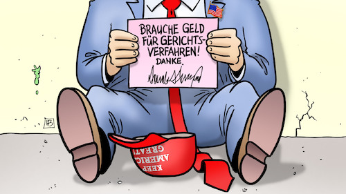 Cartoon: Trump bettelt (medium) by Harm Bengen tagged betteln,bettler,gerichtsverfahren,geld,wahlen,usa,wahl,trump,biden,harm,bengen,cartoon,karikatur,betteln,bettler,gerichtsverfahren,geld,wahlen,usa,wahl,trump,biden,harm,bengen,cartoon,karikatur