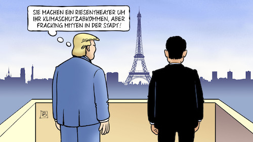 Trump in Paris
