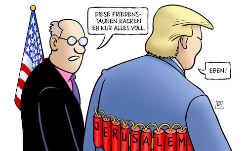 Trump und Jerusalem