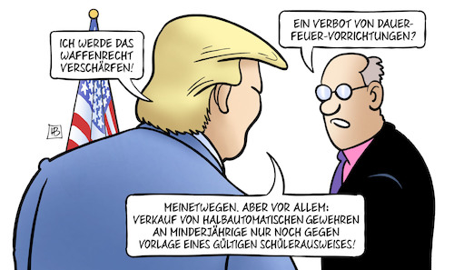 Trump und Waffenrecht