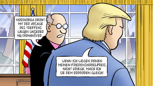 Trumps Nobelpreis