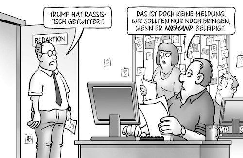 Trumps rassistische Tweets