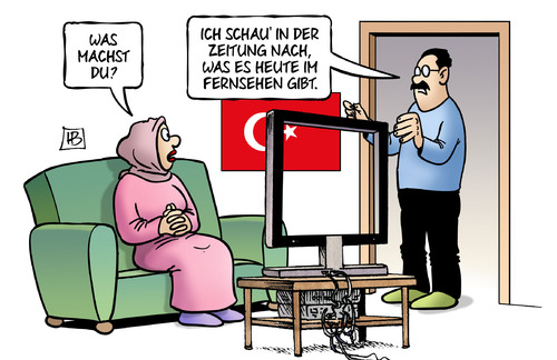 Türkei-Medien