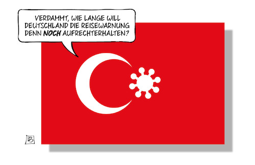 Türkei-Reisewarnung