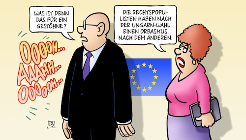 Cartoon: Ungarn-Wahl 2022 (medium) by Harm Bengen tagged ungarn,wahl,orban,orbasmus,orgasmus,rechtspopulisten,stöhnen,harm,bengen,cartoon,karikatur,ungarn,wahl,orban,orbasmus,orgasmus,sex,rechtspopulisten,stöhnen,harm,bengen,cartoon,karikatur