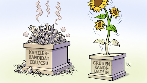 Union und Grüne-Kandidaten