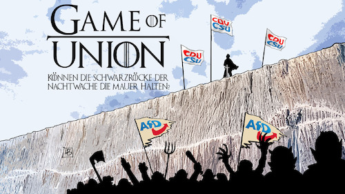 Union und Mauer Union und Mauer