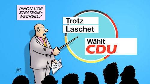 Cartoon: Unions-Strategie (medium) by Harm Bengen tagged union,strategiewechsel,trotz,laschet,cdu,csu,bundestagswahl,vorstellung,zeigestock,unionskreis,kanzlerkandidat,harm,bengen,cartoon,karikatur,union,strategiewechsel,trotz,laschet,cdu,csu,bundestagswahl,vorstellung,zeigestock,unionskreis,kanzlerkandidat,harm,bengen,cartoon,karikatur