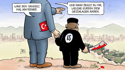 US-Abzug Nordsyrien