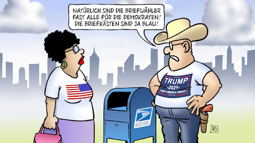 US-Briefwahl