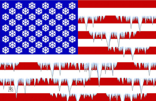 USA-Eiszeit