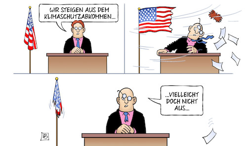 USA und Klimaschutz