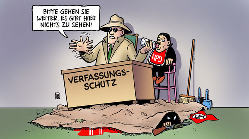 Verfassungsschutz und NPD