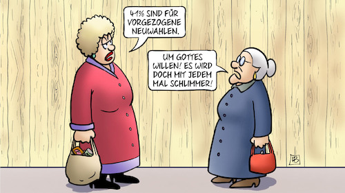 Vorgezogene Neuwahlen